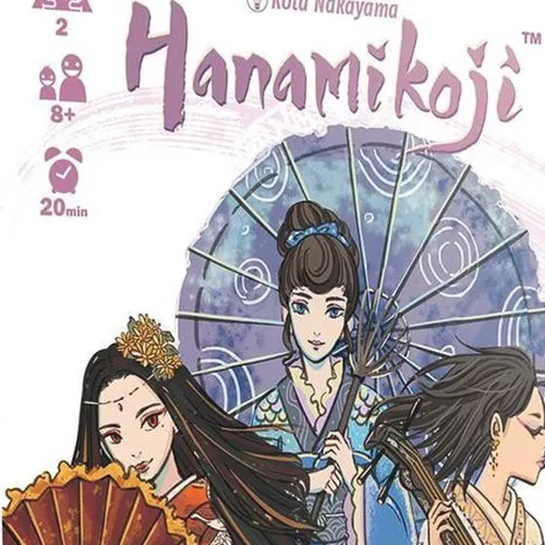 Test du jeu HANAMIKOJI